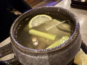 tea  at Quy Nguyen - Vegan Living in Berlin