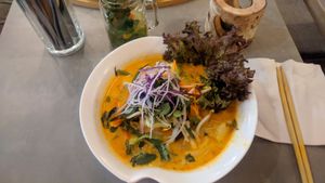 amazing soup at Quy Nguyen - Vegan Living in Berlin