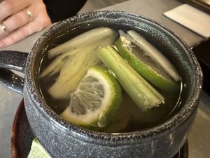 licorice tea   at Quy Nguyen - Vegan Living in Berlin