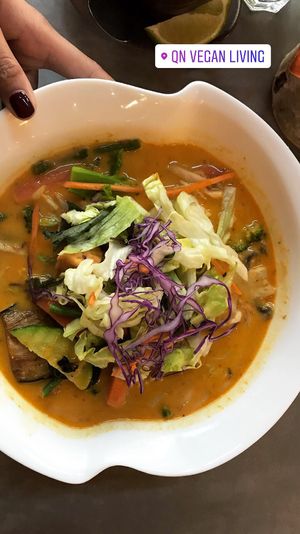 Pho curry  at Quy Nguyen - Vegan Living in Berlin
