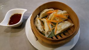 Dim sum at Quy Nguyen - Vegan Living in Berlin