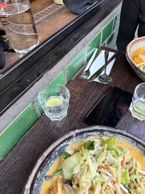 outside seating  at Quy Nguyen - Vegan Living in Berlin