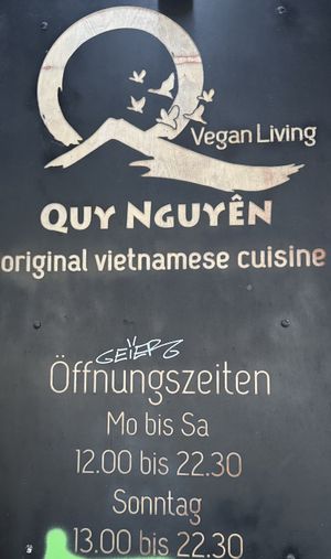   at Quy Nguyen - Vegan Living in Berlin