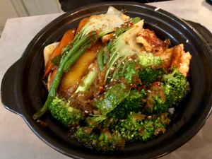 tofu & veggies at Quy Nguyen - Vegan Living in Berlin