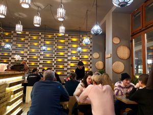 inside at Quy Nguyen - Vegan Living in Berlin