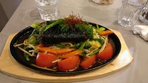 9.5 euros  at Quy Nguyen - Vegan Living in Berlin