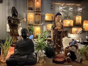 Peaceful and nice ambiancee  at Quy Nguyen - Vegan Living in Berlin