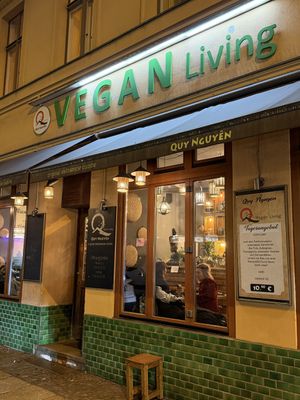 Street front  at Quy Nguyen - Vegan Living in Berlin