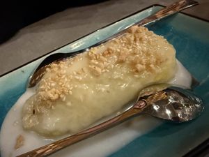 banana  at Quy Nguyen - Vegan Living in Berlin