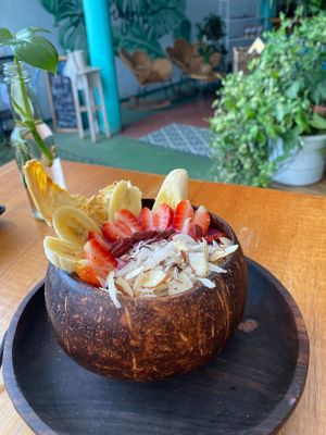 Sunshine bowl at Organico Fortuna in La Fortuna