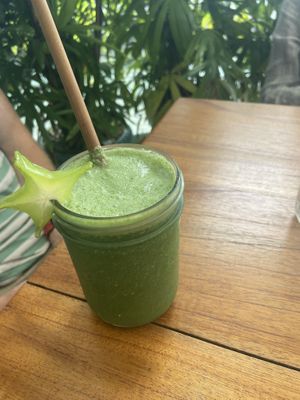 Green Energy Smoothie  at Organico Fortuna in La Fortuna