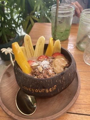 Energy boost bowl  at Organico Fortuna in La Fortuna