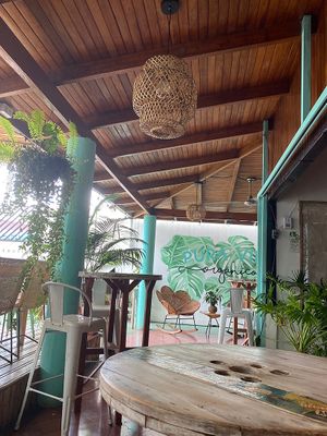So cute details and absolutely cozy at Organico Fortuna in La Fortuna