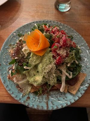 Nachos  at Organico Fortuna in La Fortuna