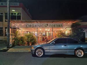 Exterior view at Organico Fortuna in La Fortuna