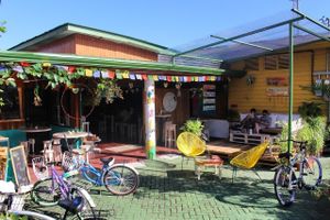 Oasis organico at Organico Fortuna in La Fortuna