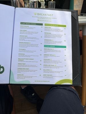 Breakfasty  at Organico Fortuna in La Fortuna