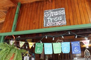 NO STRESS
 at Organico Fortuna in La Fortuna