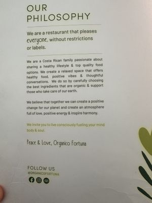   at Organico Fortuna in La Fortuna