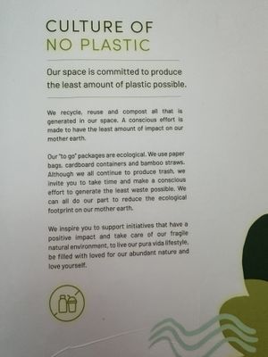   at Organico Fortuna in La Fortuna