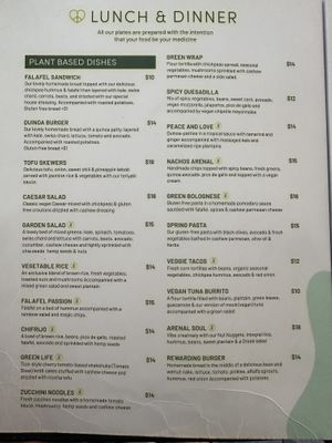   at Organico Fortuna in La Fortuna