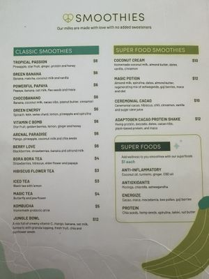   at Organico Fortuna in La Fortuna