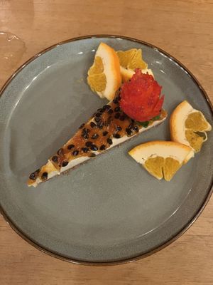 “Cheesecake”   at Organico Fortuna in La Fortuna