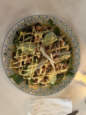 Nachos  at Organico Fortuna in La Fortuna