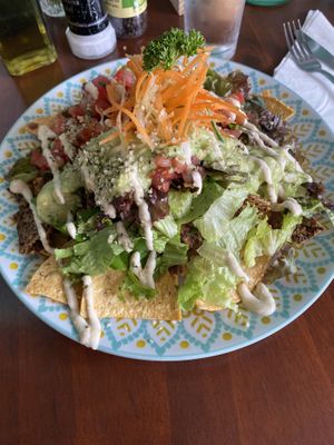 Nachos  at Organico Fortuna in La Fortuna