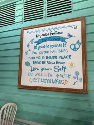 ❤️  at Organico Fortuna in La Fortuna