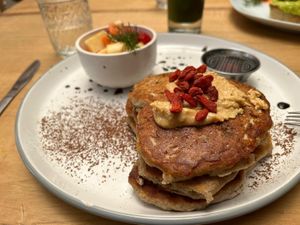 Esto estuvo mundial  at Organico Fortuna in La Fortuna