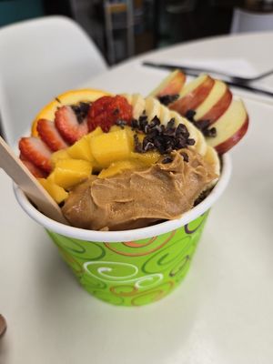 Smoothie bowl  at Organico Fortuna in La Fortuna