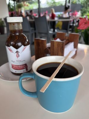 Coffee  at Organico Fortuna in La Fortuna