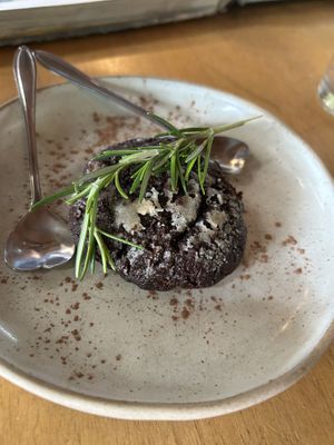 Coffee Cookie   at Organico Fortuna in La Fortuna