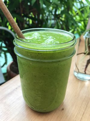 Smoothie  at Organico Fortuna in La Fortuna