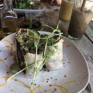 Green Wrap at Organico Fortuna in La Fortuna