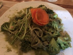 Magic Avocado  at Organico Fortuna in La Fortuna