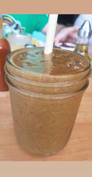 Amazing juices at Organico Fortuna in La Fortuna