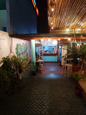 Entrance at Organico Fortuna in La Fortuna