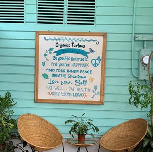 Great ambience! at Organico Fortuna in La Fortuna