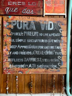 Great ambience! at Organico Fortuna in La Fortuna