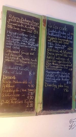 Aktuelle Karte Februar 2021 at Cofeba in Graz