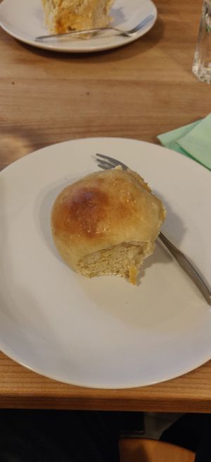 Buchteln at Cofeba in Graz