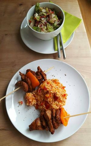 Grillspieße at Cofeba in Graz