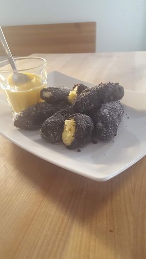 Mohnnudeln at Cofeba in Graz