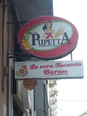 This is how you recognize it! at La Pupetta in Bari