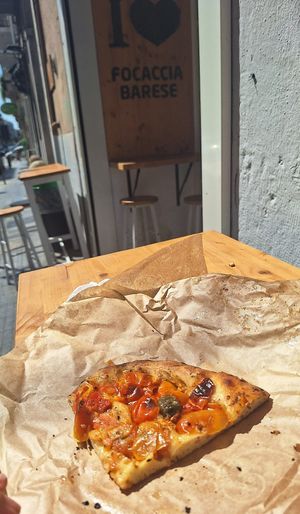  at La Pupetta in Bari