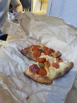   at La Pupetta in Bari