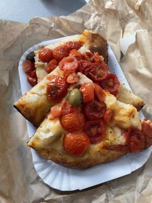   at La Pupetta in Bari