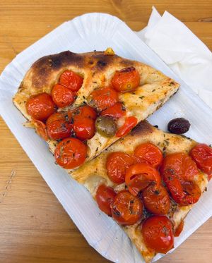   at La Pupetta in Bari